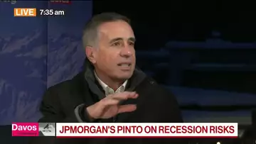 JPMorgan's Pinto on US Economy, Geopolitics, Headcount: Davos 2024