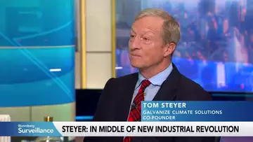 Tom Steyer Sees Energy Transition as New Industrial Revolution