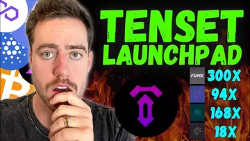 HOW TO USE THE TENSET LAUNCHPAD TO BUY POTENTIAL 100X CRYPTOS!