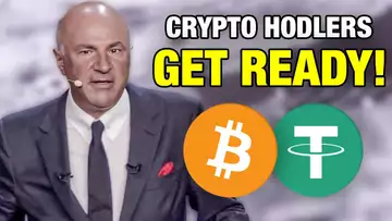 Kevin O'Leary:  Money Will Flow Into Crypto Like You've Never Seen