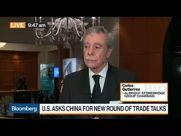 Market Is Taking Notice of Trade War Impact, Says Gutierrez