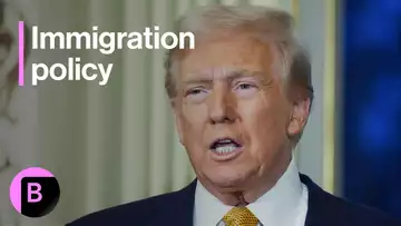 Trump Talks Immigration Policy, Aims to End Birthright Citizenship