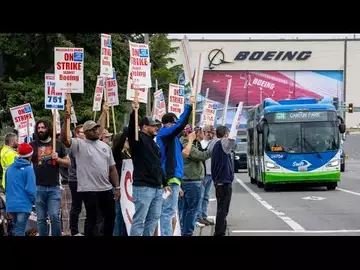 IAM 751 President Wants Boeing Strike Resolved Quickly