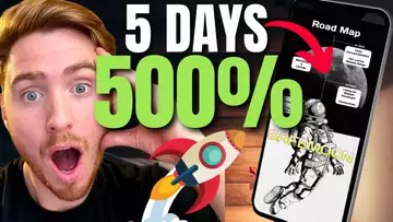 500% GAINS in Just 5 Days | Is It Time to SELL This Cryptocurrency!?