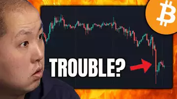 Is Bitcoin and Crypto In Trouble After Today's Dip?