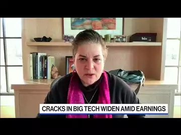 Tech Earnings Are Bad Omen for US Economy: Lisa Shalett