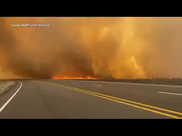 Wildfires Threaten Nuclear Weapons Plant in Texas