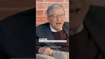 Bill Gates - #ai is a brilliant tool #davos #shorts