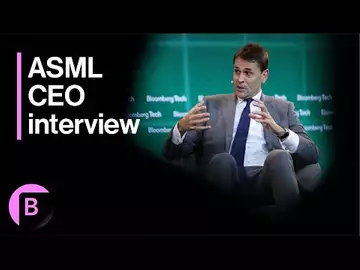 In Full: ASML CEO on AI, China, Chips, US Restrictions