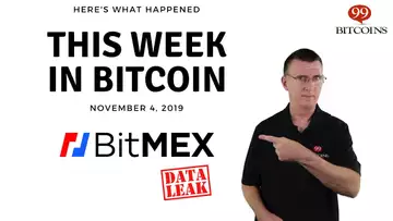 This week in Bitcoin - Nov 4th, 2019