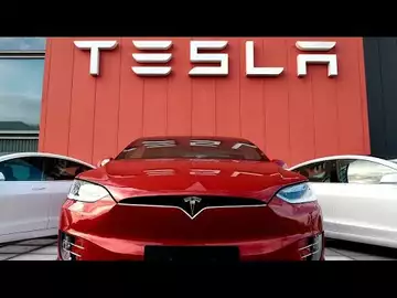 Tesla Sales Suffer First Year-Over-Year Drop Since 2020