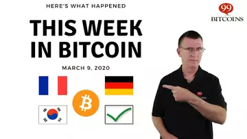 This week in Bitcoin - Mar 9th, 2020