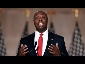 Senator Scott Gives GOP Rebuttal to Biden's Address