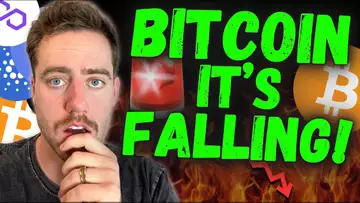 BITCOIN FALLING! BLACKROCK SAYS IT'S ABOUT TO EXPLODE!