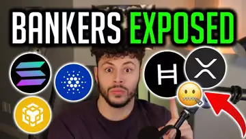 ⚠️ Exposing The Bankers (Murder & Fraud) They Are LOSING! XRP, HBAR, CARDANO - Crypto News Today