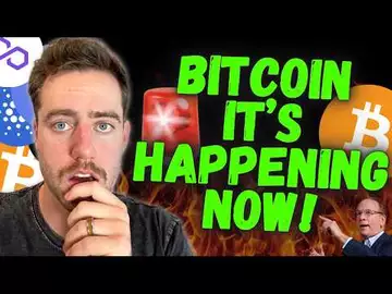 BITCOIN - MASSIVE SPOT BUYS IT’S HAPPENING