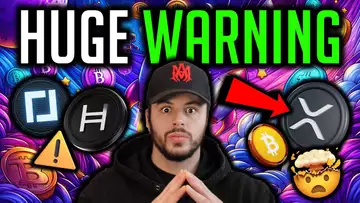 ⚠️ HUGE CRYPTO WARNING! XRP PRICE, HBAR AIRDROP & MORE - IMPORTANT CRYPTO NEWS TODAY!