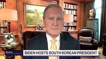 Biden Hosts South Korean President