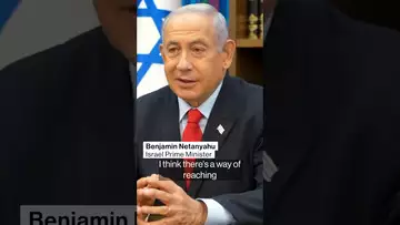 Israel’s Netanyahu says he hopes to avoid a constitutional crisis #politics #bloomberg #shorts