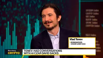 Robinhood CEO on Crypto Stocks, Regulation, AI, Earnings, #bitcoin