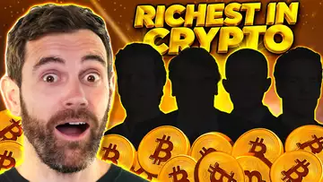 The Crazy Ways These 5 Billionaires Got Filthy Rich in Crypto!