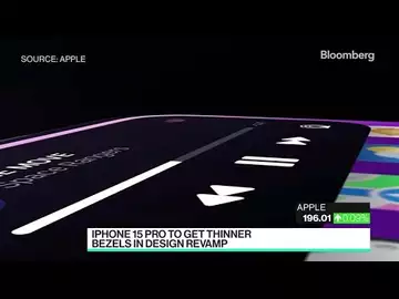 Apple's iPhone 15 Will Have Thinner Screen