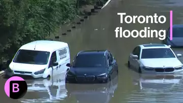 Toronto Flooding: Rainfall Washes Out Highways, Knocks Out Power