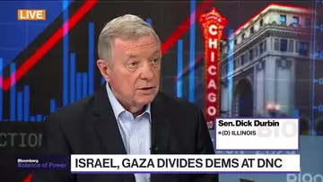 Sen. Durbin: Disappointed in Netanyahu on Two-State Solution