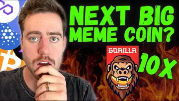 THIS MEME COIN IS EXPLODING (Gorilla TRENDING)