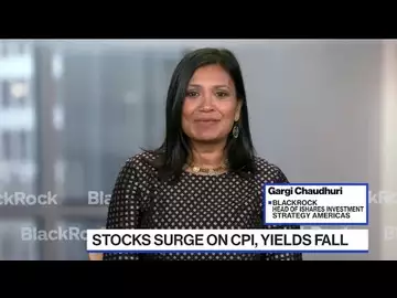 BlackRock's Chaudhuri Says It's Time to Step Out of Cash