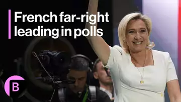 French Election: Le Pen's Far-Right Party Keeps Rising in Polls