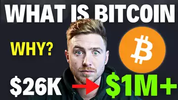 What is Bitcoin? 👀 Why Does it Have Value?! ✅How Bitcoin will be $1 Million💥Bitcoin Explained Easy