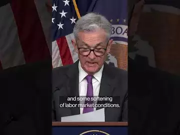 Powell says the Fed isn’t done cutting rates #shorts