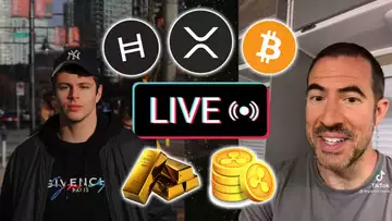 CRYPTO MASON + BRYAN ROSS - (RIPPLE XRP, BITCOIN & MORE) (TIK TOK LIVE)