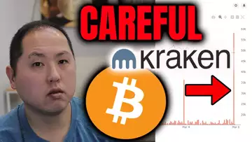 MASSIVE BITCOIN INFLOW INTO KRAKEN - BE CAREFUL