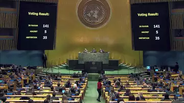 UN Assembly Votes to Demand Russia Stop Invasion