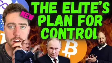 THE ELITES JUST PIVOTED THEIR PLAN TO CONTROL YOU! (FROM DEBANKING TO BITCOINS STACKING)