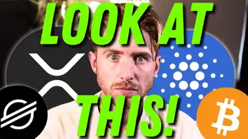 ⚠️ XRP RIPPLE & Cardano ADA STRAP IN... IT'S HAPPENING!!! (DON'T MISS THIS)