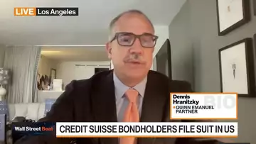 Credit Suisse Bondholders Take AT1 Campaign to New York