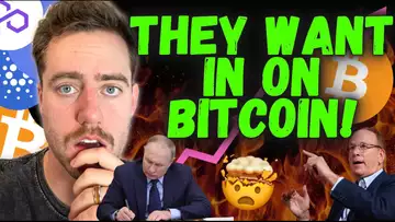 BITCOIN - POWELL AND PUTIN TALK BITCOIN! ("MICROSOFT HAD ANOTHER MEETING WITH SAYLOR"!)