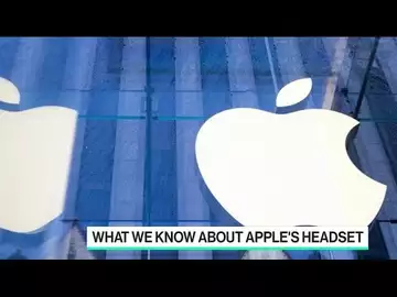 Apple's Headset Will Be Controlled by Staring, Pinching