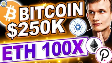 BITCOIN EUPHORIA INCOMING!! ETHEREUM 100X IMMINENT AND 4 NEW MOONSHOT GEMS!