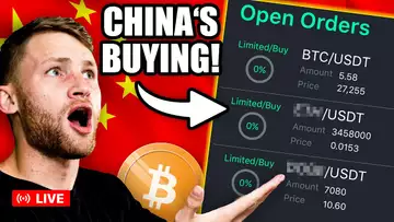 China Will Pump Bitcoin & THESE Altcoins! (72 Hours)