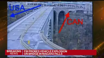 FBI Probes Vehicle Explosion on Niagara Falls Bridge