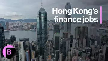 Hong Kong Finance Jobs Jump to Record on Wealth Push