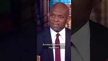 Tycoon Tony Elumelu on investments in Nigeria #bloomberg #shorts