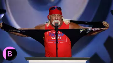 Hulk Hogan Backs 'Trumpmania' at RNC