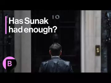 Bloomberg Opinion: Sunak Called Election Because He's 'Had Enough'