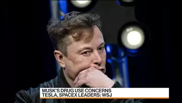 Musk Drug Use Concerns Tesla, SpaceX Leaders: WSJ