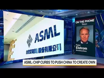 ASML CEO Says Chip Controls Will Push China to Create Own Technology